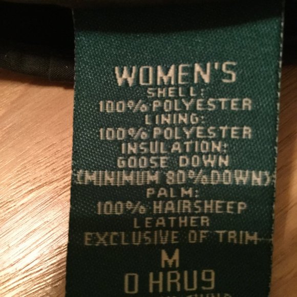 L.L. Bean Accessories Ll Bean Womens Winter Gloves Poshmark